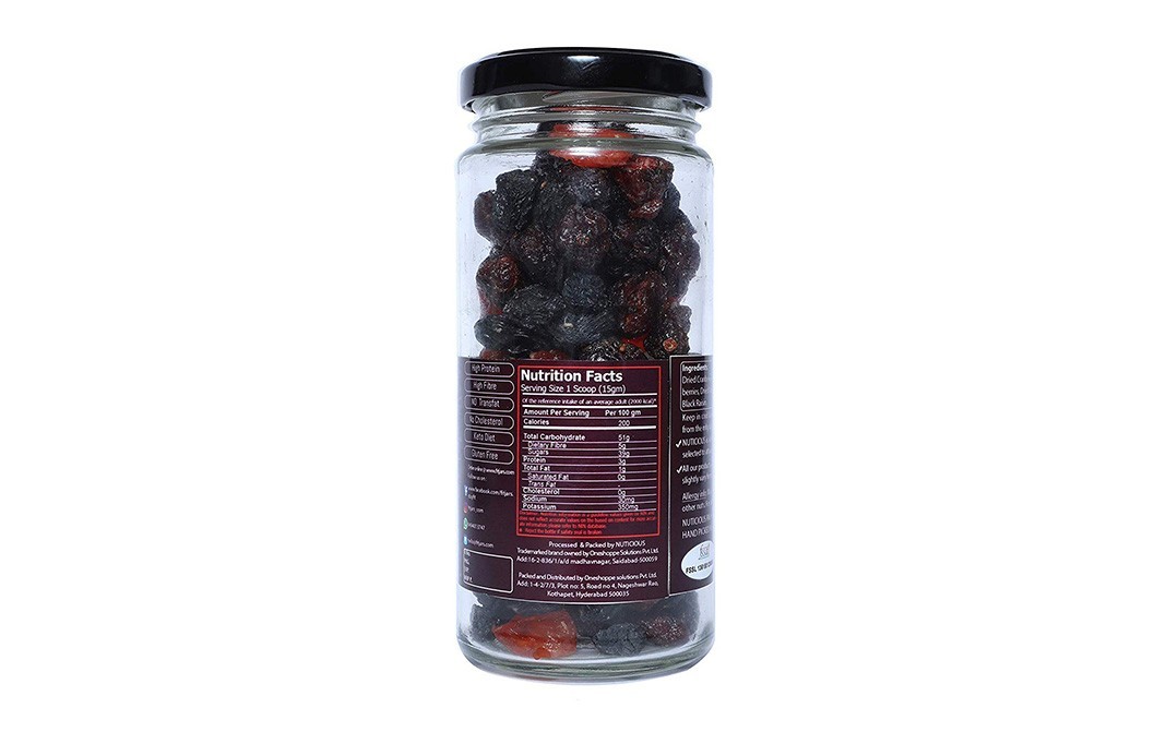 Nuticious Mixed Berries    Glass Jar  150 grams